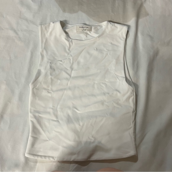 Babaton Tops - Babaton contour muscle tank